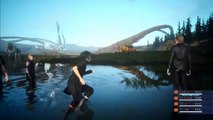 Final Fantasy XV Walkthrough Part 1 Gameplay - Developer Demo