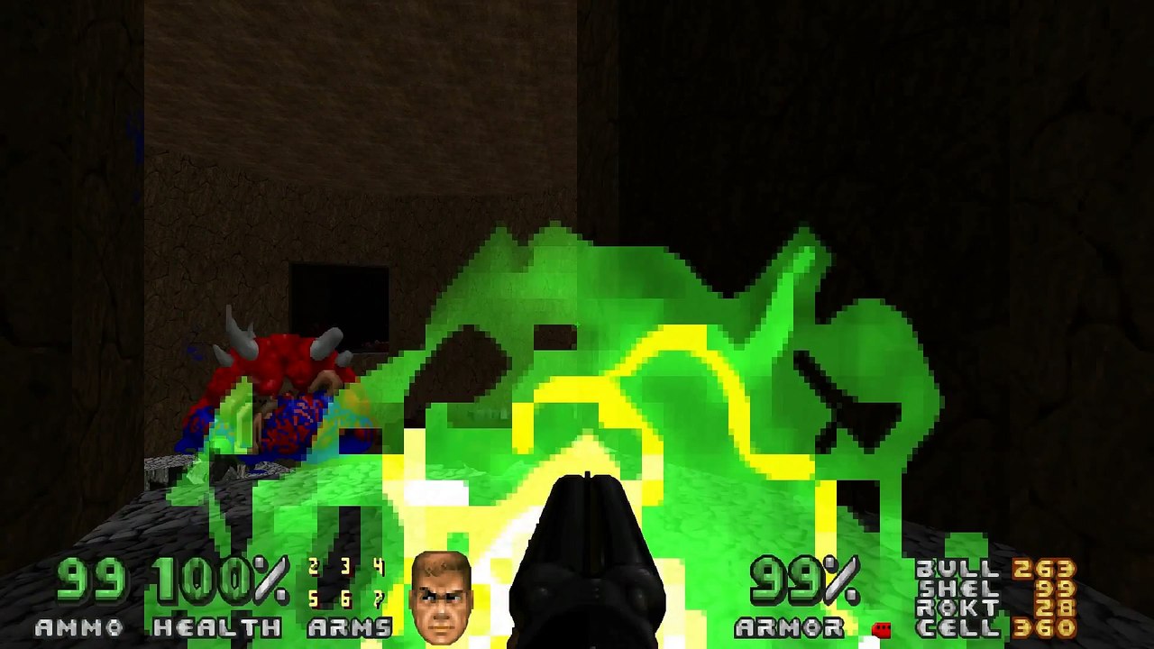 Let's Play - DooM 2 @ Ultra-Violence [Deutsch] -- MAP17 [1/3] (1080p)