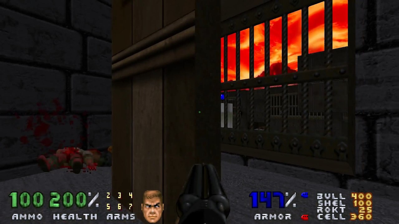 Let's Play - DooM 2 @ Ultra-Violence [Deutsch] -- MAP17 [2/3] (1080p)