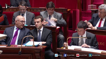 Loi Macron : face aux polémiques, le gouvernement utilise la caricature
