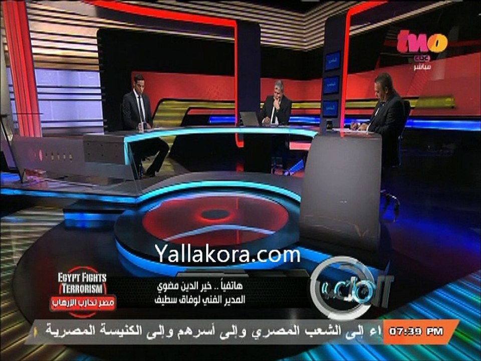 تصريحات مدرب وفاق سطيف بعد الفوز بالسوبر الأفريقي