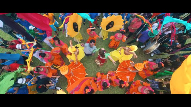 Maga Maharaju Official Trailer - Vishal - Hansika Motwani - Sundar.C - Hiphop Tamizha