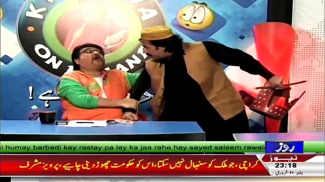 Khawaja On Demand On Roze Tv – 21st February 2015