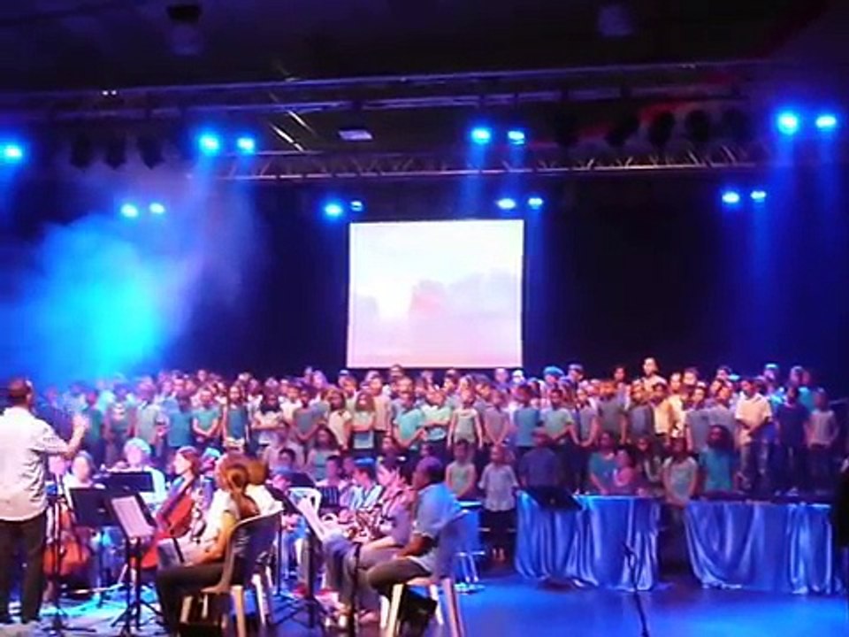 Le zoo des H2O - Gilles Maugenest 19 juin Gardanne Ecoles de musique et Lucie Aubrac