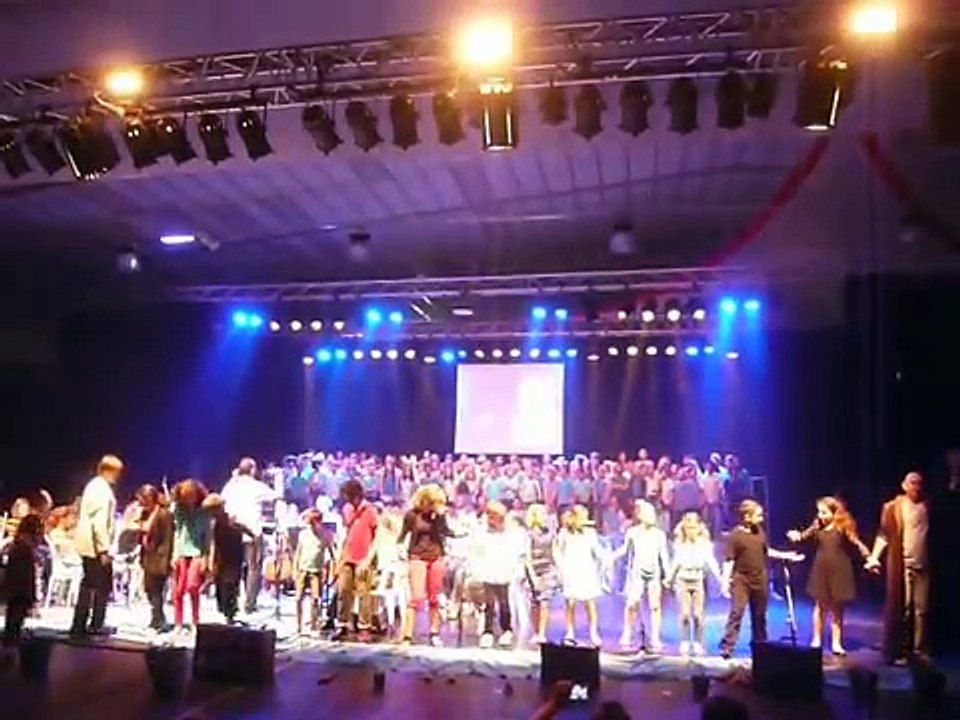 Le zoo final - Gilles Maugenest 19 juin Gardanne Ecoles de musique et Lucie Aubrac