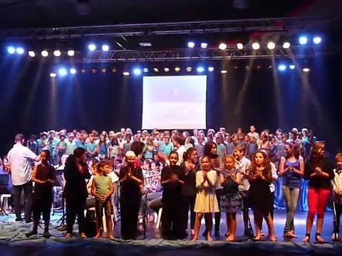 Le zoo final (Rappel) - Gilles Maugenest 19 juin Gardanne Ecoles de musique et Lucie Aubrac