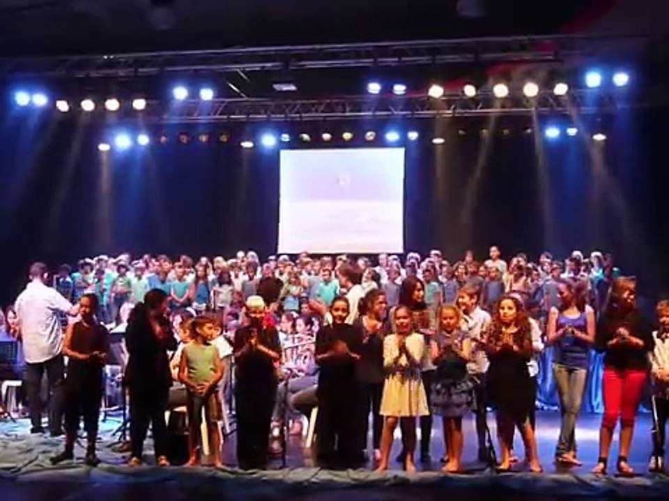 Le zoo final (Rappel) - Gilles Maugenest 19 juin Gardanne Ecoles de musique et Lucie Aubrac