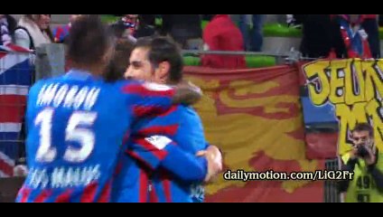 Goal Sala - Caen 2-0 Lens - 21-02-2015
