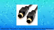 GOLD PLATED 50Ft S-Video S-VHS Cable FOR TV/HDTV/DVD/VCR/LCD Review