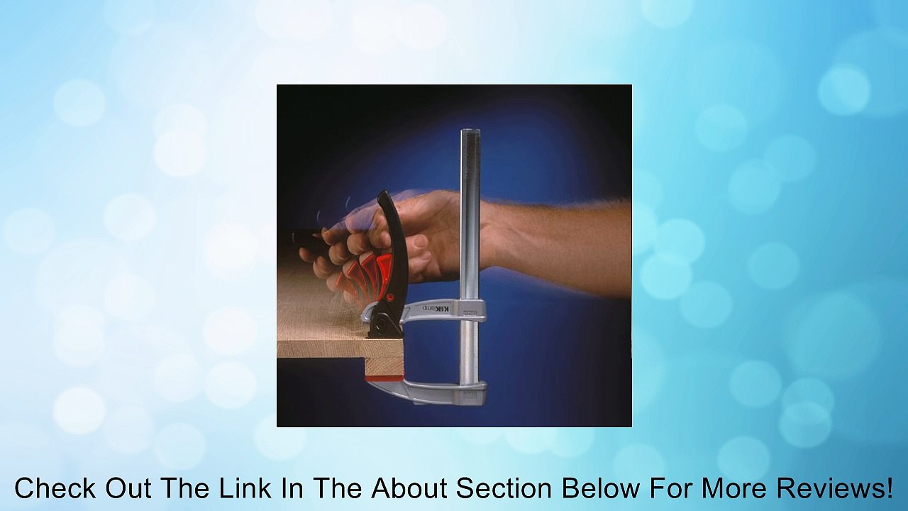 Bessey KLI3.008 8-Inch Ratcheting KliKlamp Review