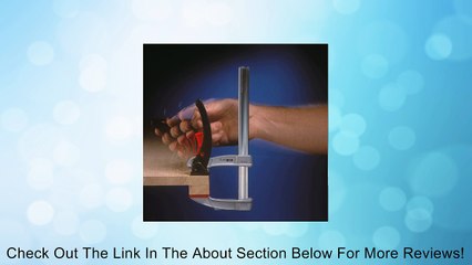 Bessey KLI3.008 8-Inch Ratcheting KliKlamp Review