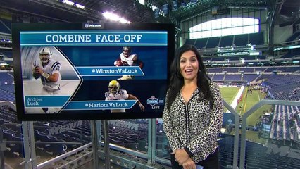 Social Media Command Center: Luck vs. 2015 class