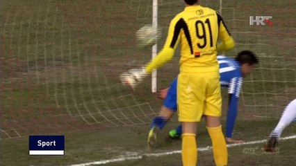 Zadar - Zagreb 0-1, izvješće, 21.02.2015. HD