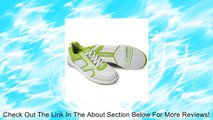Brunswick Ladies Spark Bowling Shoes- White/Lime Review