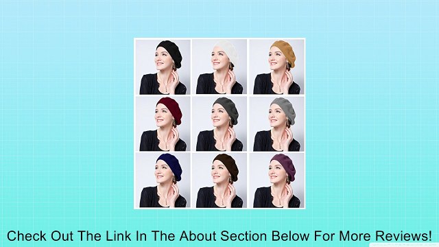 Fashion Women Felt French Beret Beanie Cap+Ladies Fingerless Fur Winter Warm Wrist Knitted Wool Mitten Black Gloves (Brown and Black) Review