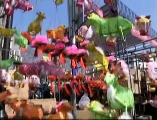 La Chine célèbre l'année de la chèvre