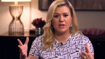 Kelly Clarkson on her love of Ed Sheeran