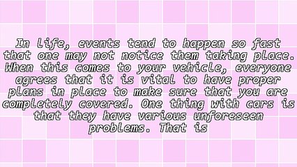 The Things That Makes The MCA Motor Club Of America Trusted By Motorists