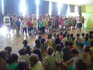 La mémoire de l'eau - Gilles Maugenest - 21 juin l'école Lucie Aubrac à la maternelle