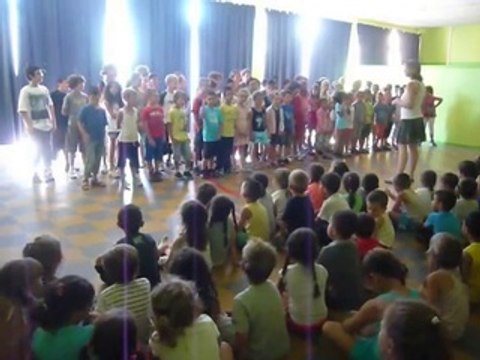 La mémoire de l'eau - Gilles Maugenest - 21 juin l'école Lucie Aubrac à la maternelle