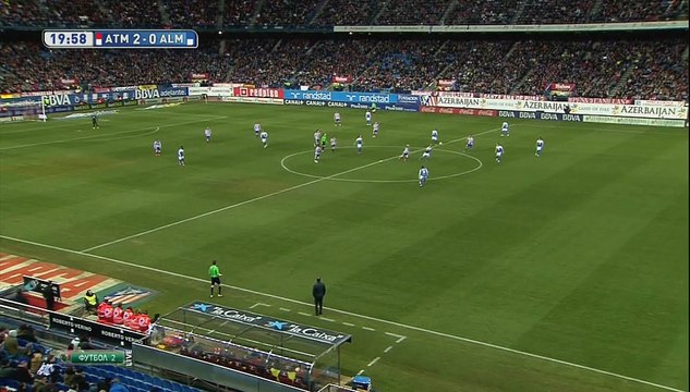 Goal Griezmann A. - Atl. Madrid 2 - 0 Almeria - Primera Division - 21/02/2015