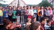 Un peu de vert sur le désert - Ecoles de musique et Lucie Aubrac - inauguration crèche les Lucioles