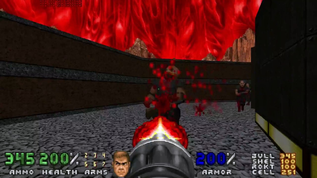 Let's Play - DooM 2 @ Ultra-Violence [Deutsch] -- MAP21 (1080p)