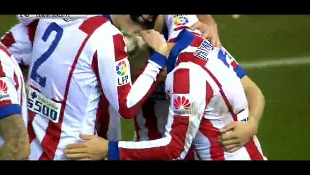 Atl. Madrid 2-0 Almeria - Goal Griezmann - 21-02-2015