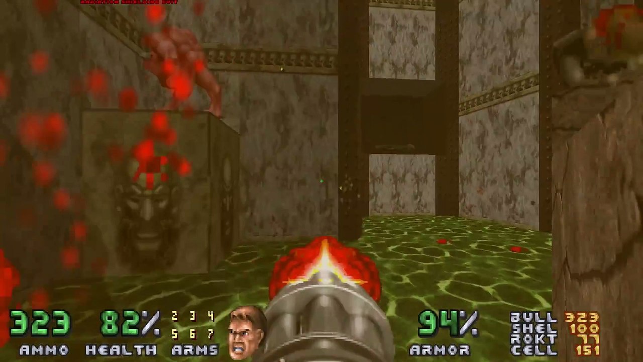 Let's Play - DooM 2 @ Ultra-Violence [Deutsch] -- MAP22 (1080p)