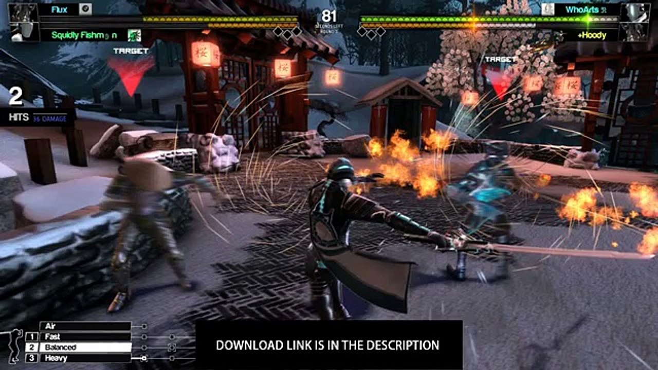 Blade Symphony Multiplayer extended edition download