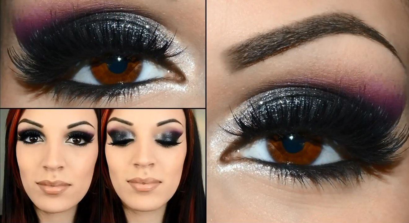 Intense Smokey Glam Look