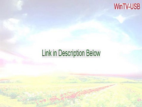 WinTV-USB/FM/ and USB- Live Drivers Full Download [Download Here 2015]