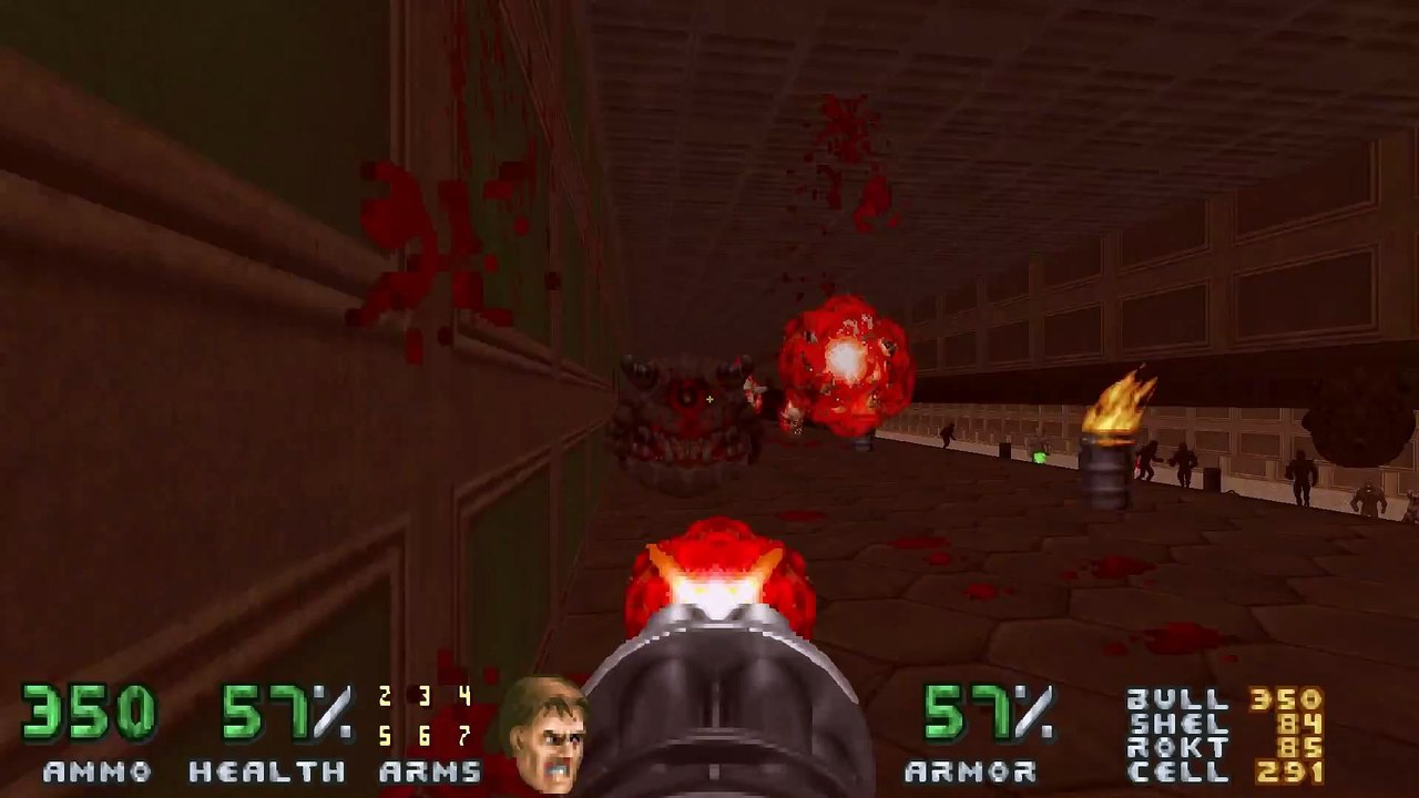 Let's Play - DooM 2 @ Ultra-Violence [Deutsch] -- MAP23 [1/2] (1080p)