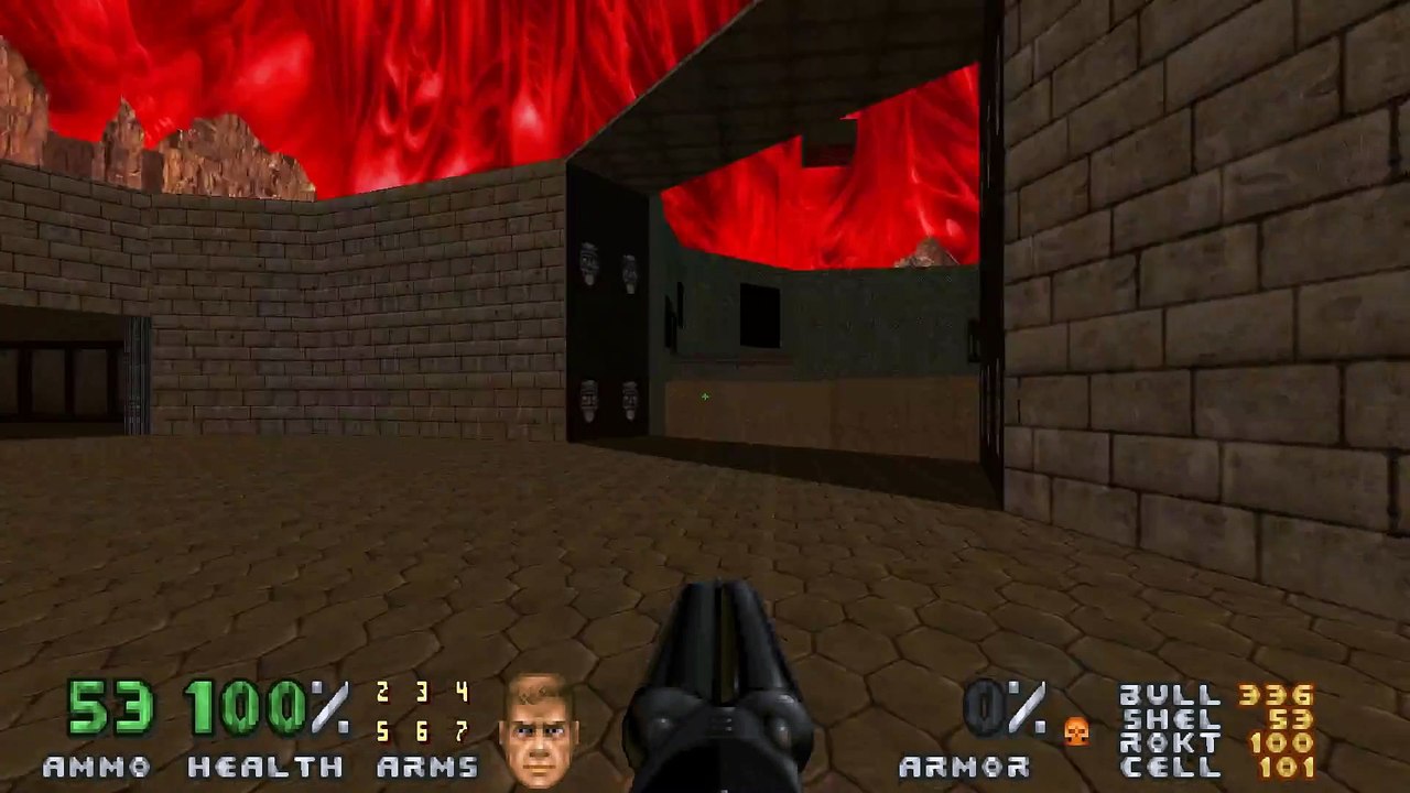 Let's Play - DooM 2 @ Ultra-Violence [Deutsch] -- MAP23 [2/2] (1080p)