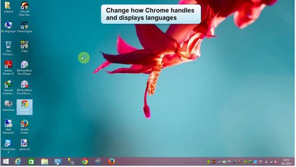 How To Change Display Language for Chrome
