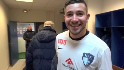 2014/2015 Résumé Troyes - HAC (2-2) du 21/02/15