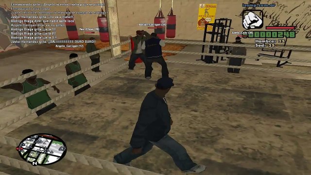 Peleas ilegales en Malos aires | Samp en español ARG