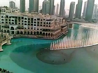 Dubai Fountan