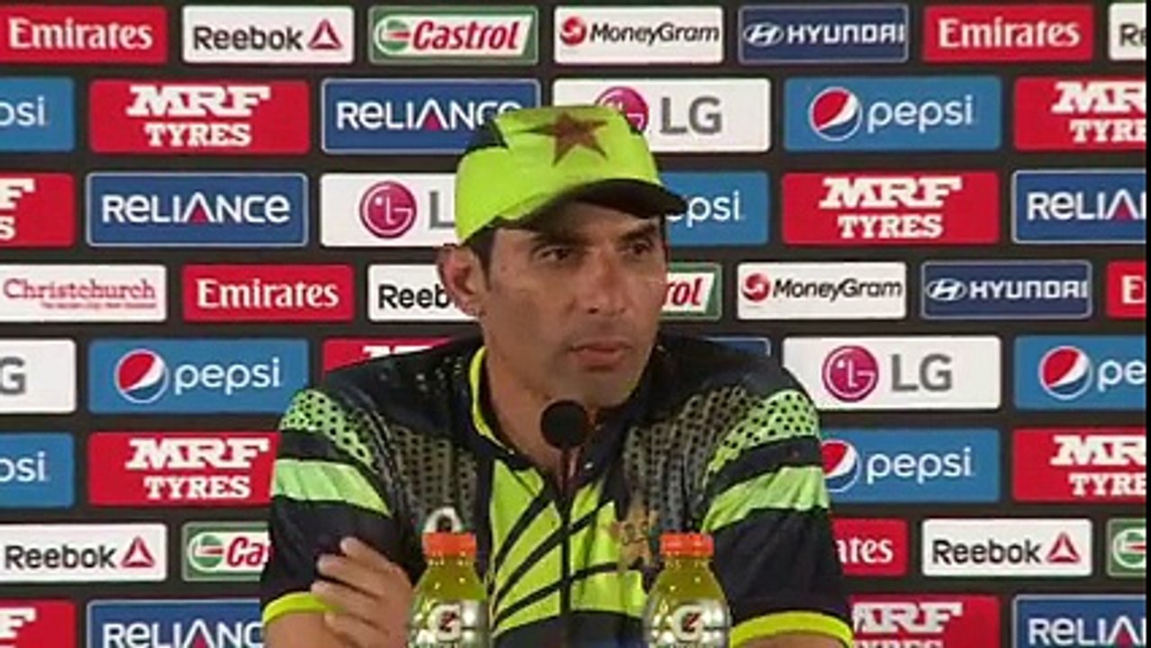 Misbah ul Haq Post Match Press Conference (21/2/15)