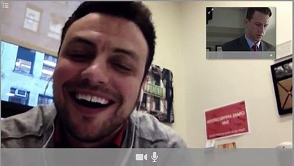 Faked Job and Real Interview