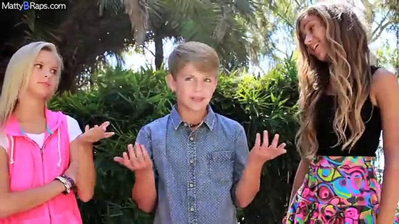 Taylor Swift - Shake It Off (MattyBRaps Cover ft Skylar Stecker & Jordyn Jones) (Low)