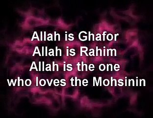 Give Thanks to Allah-MJ