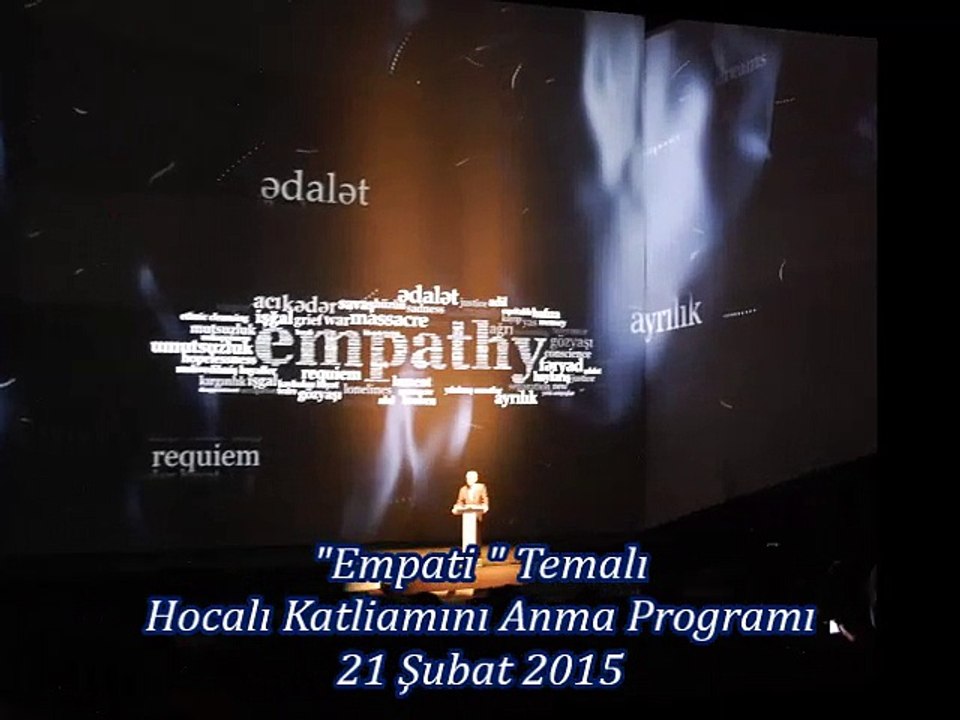 "Empati" Temalı, Hocalı Katliamı Anma Programı