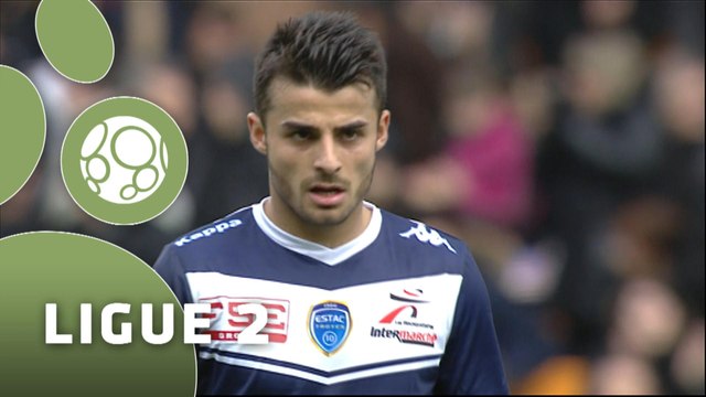 ESTAC Troyes - Havre AC (2-2) - Résumé - (ESTAC-HAC) / 2014-15