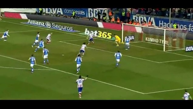 Goal Griezmann HD- Atl. Madrid 3-0 Almeria - 21-02-2015