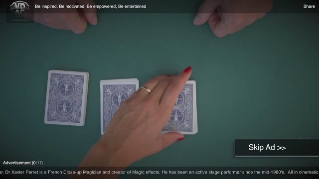 best easy cool magic tricks revealed How to Do the 4 Ace Trick Card Magic Tricks Revealed Xavie