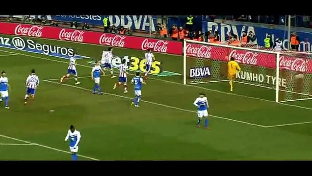 Goal Mandzukic (Penalty) HD- Atl. Madrid 1-0 Almeria - 21-02-2015 - Video Dailymotion