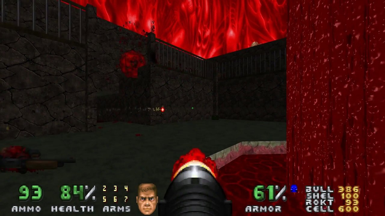 Let's Play - DooM 2 @ Ultra-Violence [Deutsch] -- MAP25 (1080p)