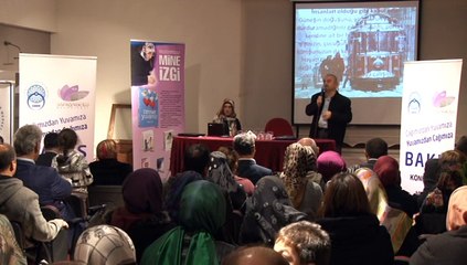 Mine İzgi Konferansına Büyük İlgi ( Bölüm 2 )