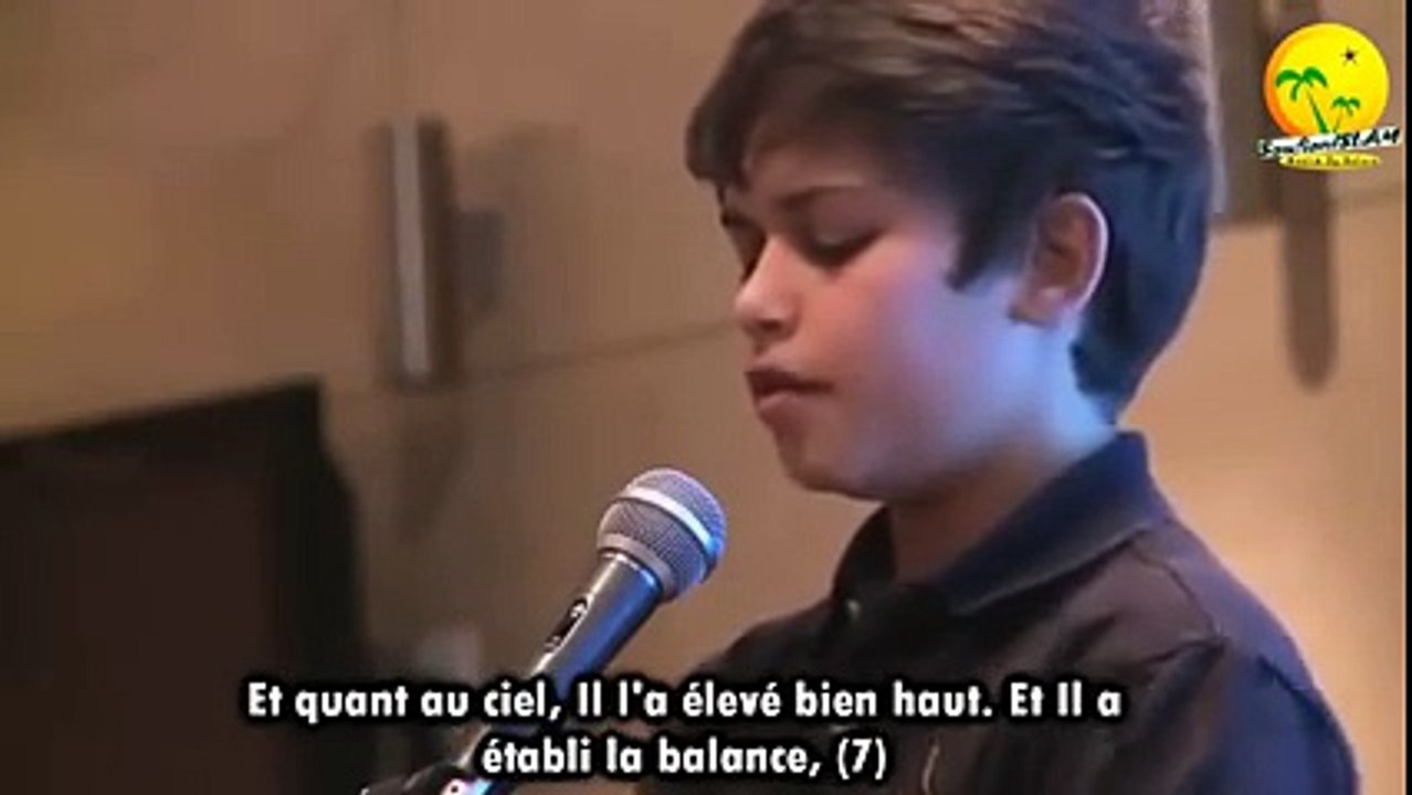subhan allah  trés belle récitation   qu'Allah te protege